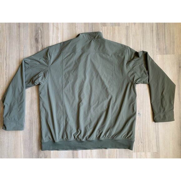 Duluth Trading Men’s Negotiator Rain Jacket (Size XL, Olive/Khaki) EUC - Picture 4 of 7